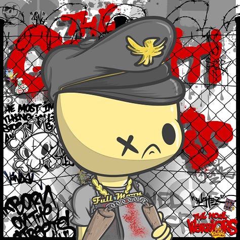 THE HARD FORK ROCKERS NFTS