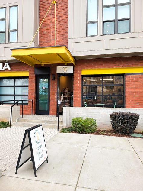 Wheatberry Bakeshop storefront
