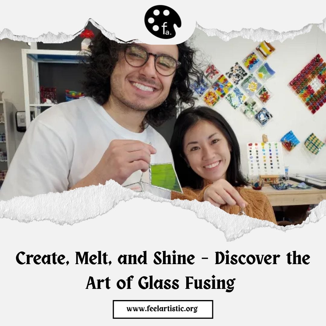 6 Simple and Beautiful Glass Fusing Ideas for First-Time Artists