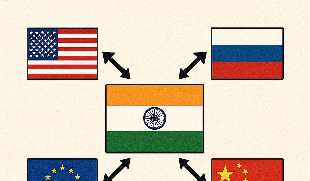 Beyond Blocs: How India’s Multi-Alignment Doctrine is Redefining Global ...