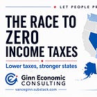 The Race to Zero Income Taxes