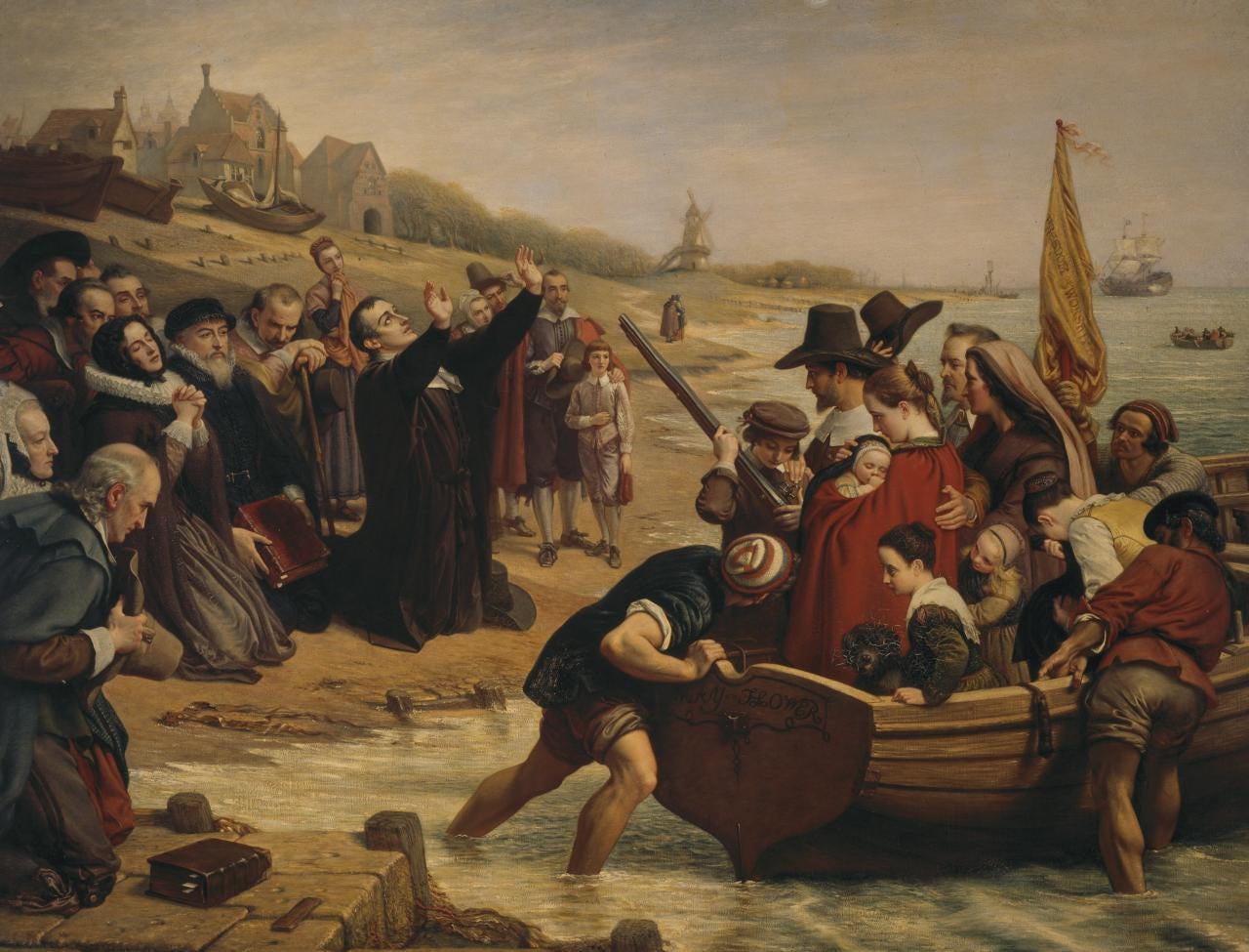 John Winthrop's Journal of the Ship Arbella's voyage to America, March 29 –  July 8, 1630 – Historic Ipswich
