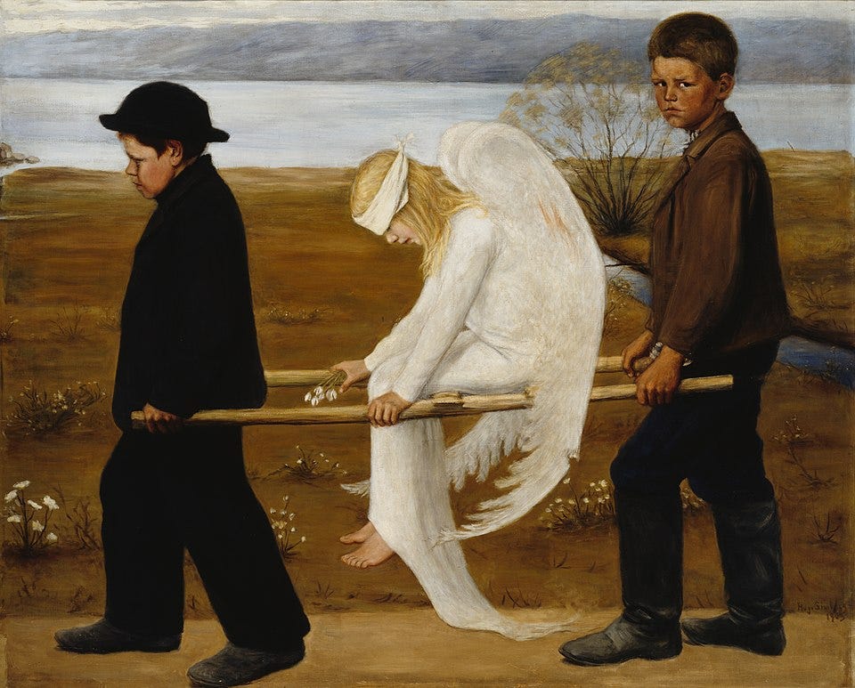 File:The Wounded Angel - Hugo Simberg.jpg