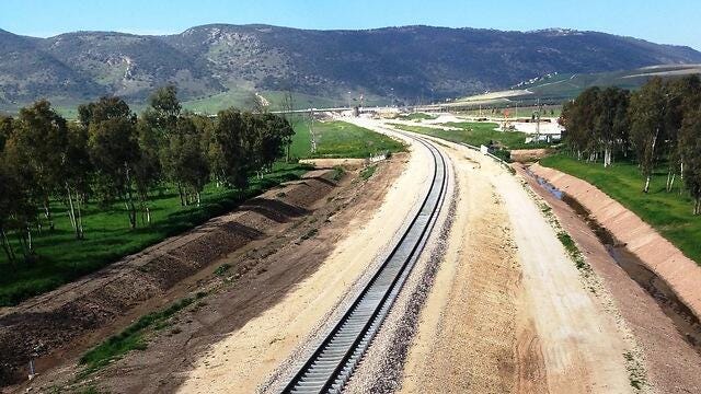 The Jezreel Valley Railway is coming back to life