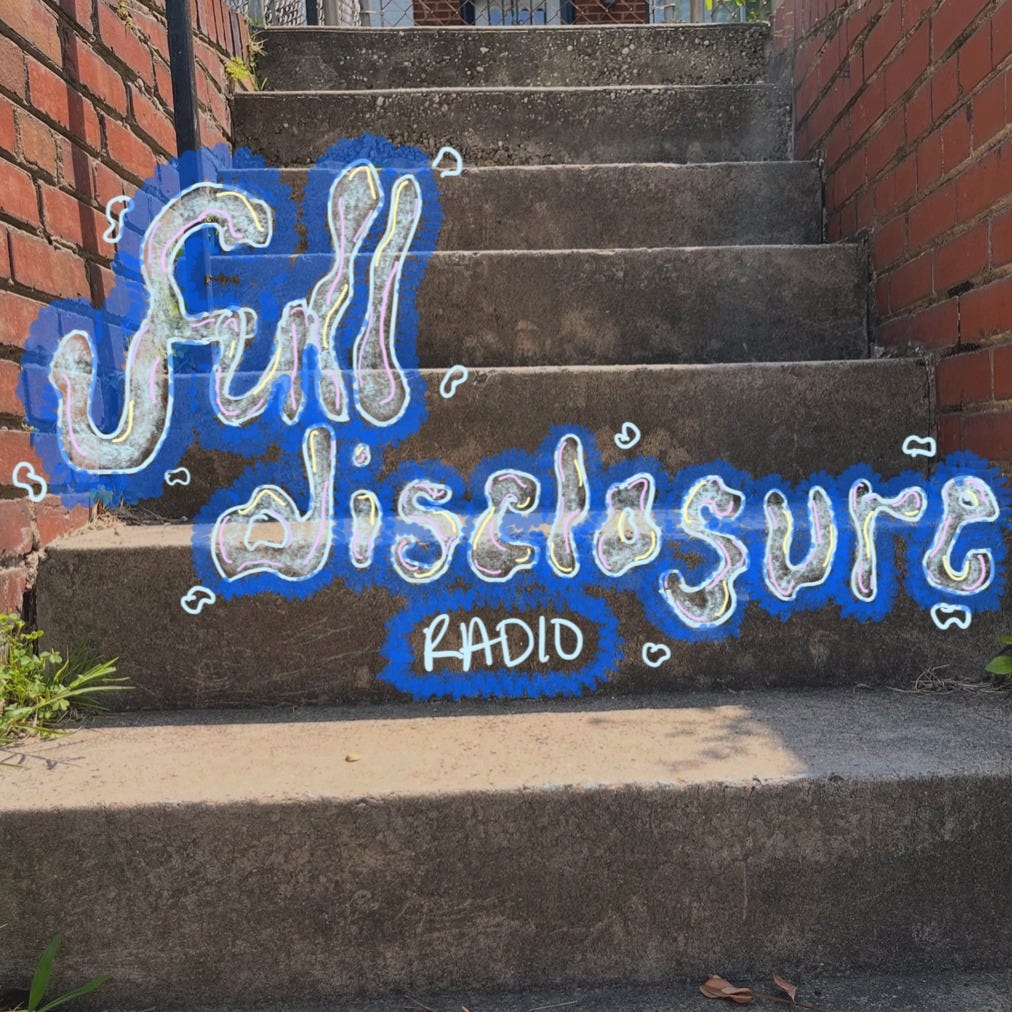 Full Disclosure Radio logo