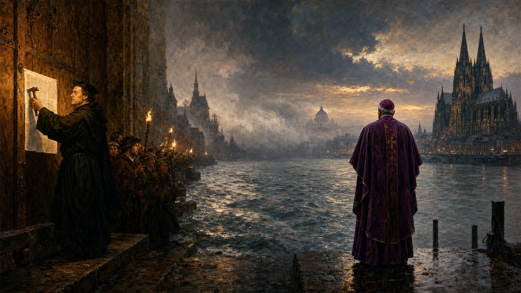 Is Germany Starting a New Reformation?