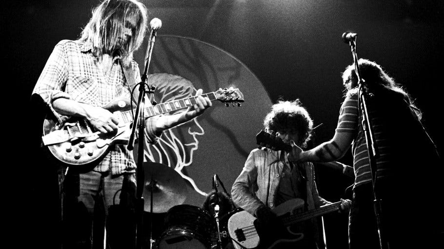 Neil Young and Crazy Horse Play 'Down by the River' in 1976: Watch Neil Young and Crazy Horse Play 'Down by the River' in 1976: Watch