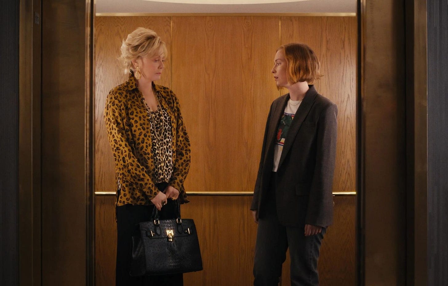 Jean Smart and Hannah Einbinder in Hacks season 3 