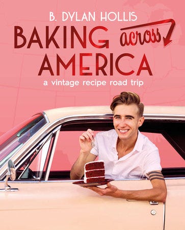 Cover of Baking Across America cookbook