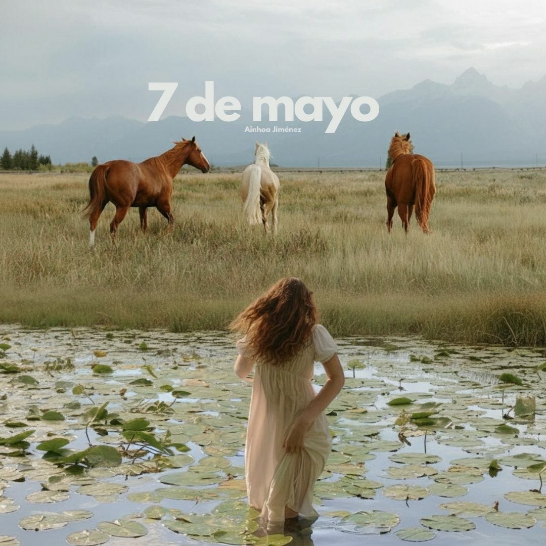 7 de mayo\ud83d\udc8c \ud83e\udd8b