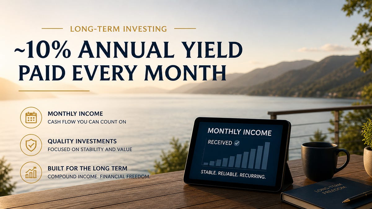 Reliable Income ~10% Monthly Income — Paid Every Month | Max Income Insider | May 2026