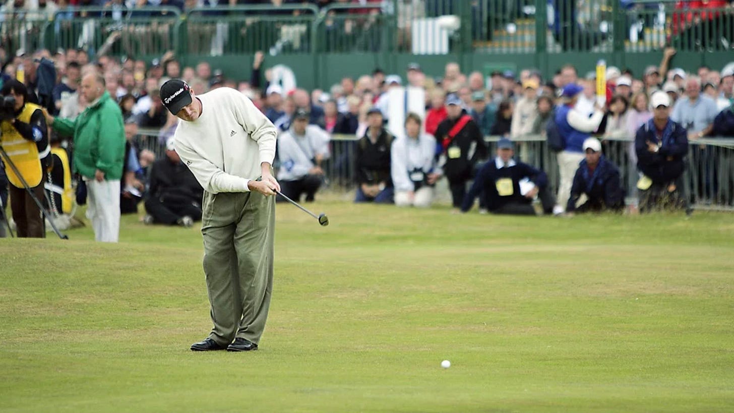 Todd Hamilton Hybrid, Royal troon Todd Hamilton Hybrid, Royal troon