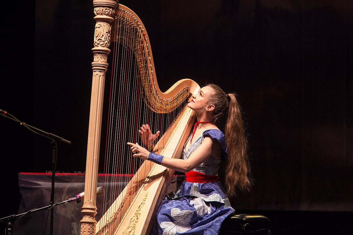 Joanna Newsom - All The Tropes