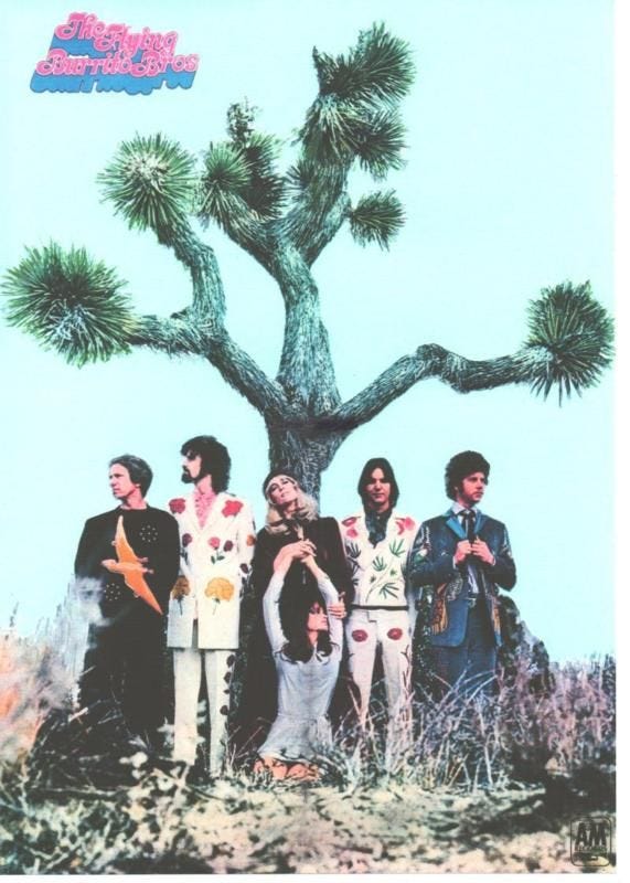 Gram parsons poster, flying burrito bros, byrds in 2020 | Flying ...