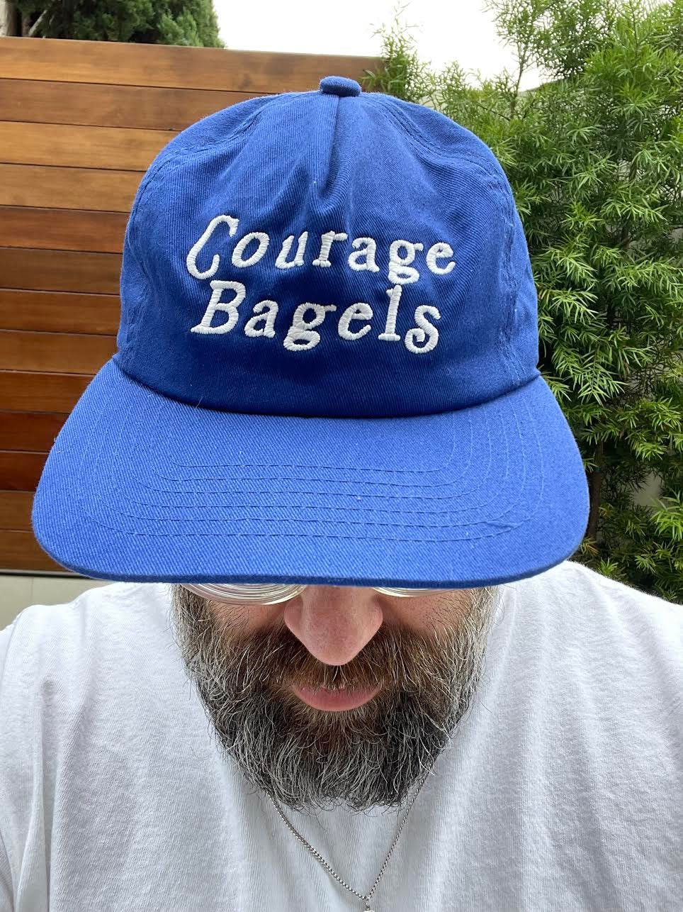 【新品】Courage Bagels カレッジベーグル キャップ 青 LA Sunday Morning Bagels in L.A. - The Melt by Jason Diamond