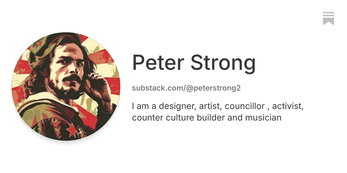 Peter Strong | Substack
