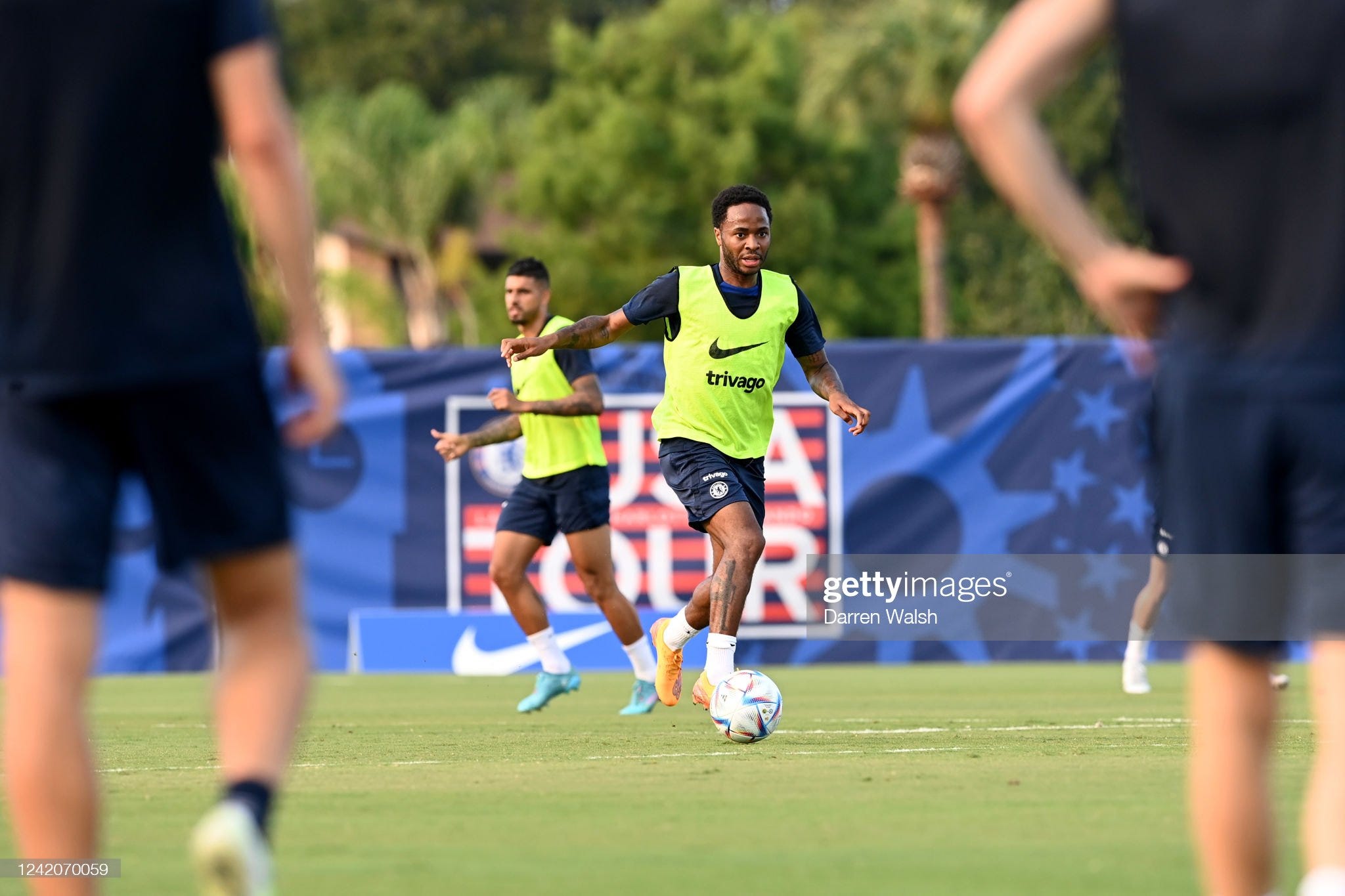Chelsea Pre-Season Training Session