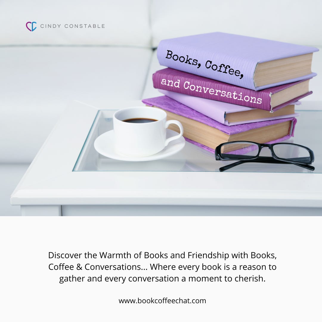 Books, Coffee, and Conversations