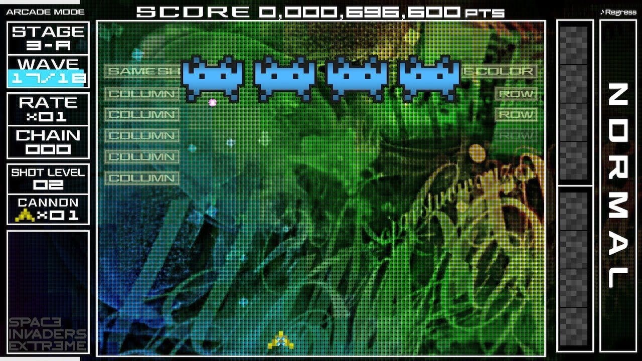 Space Invaders Extreme Space Invaders Extreme