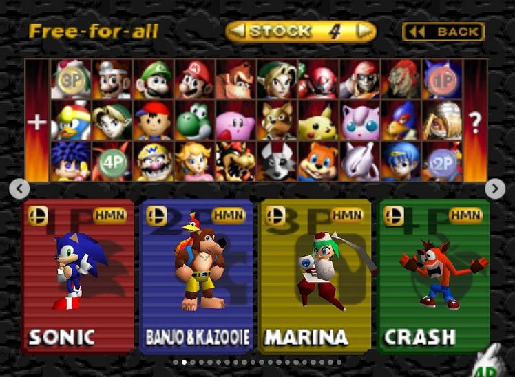 5 Multiplayer Romhacks You Should Play Using N64 Rollback