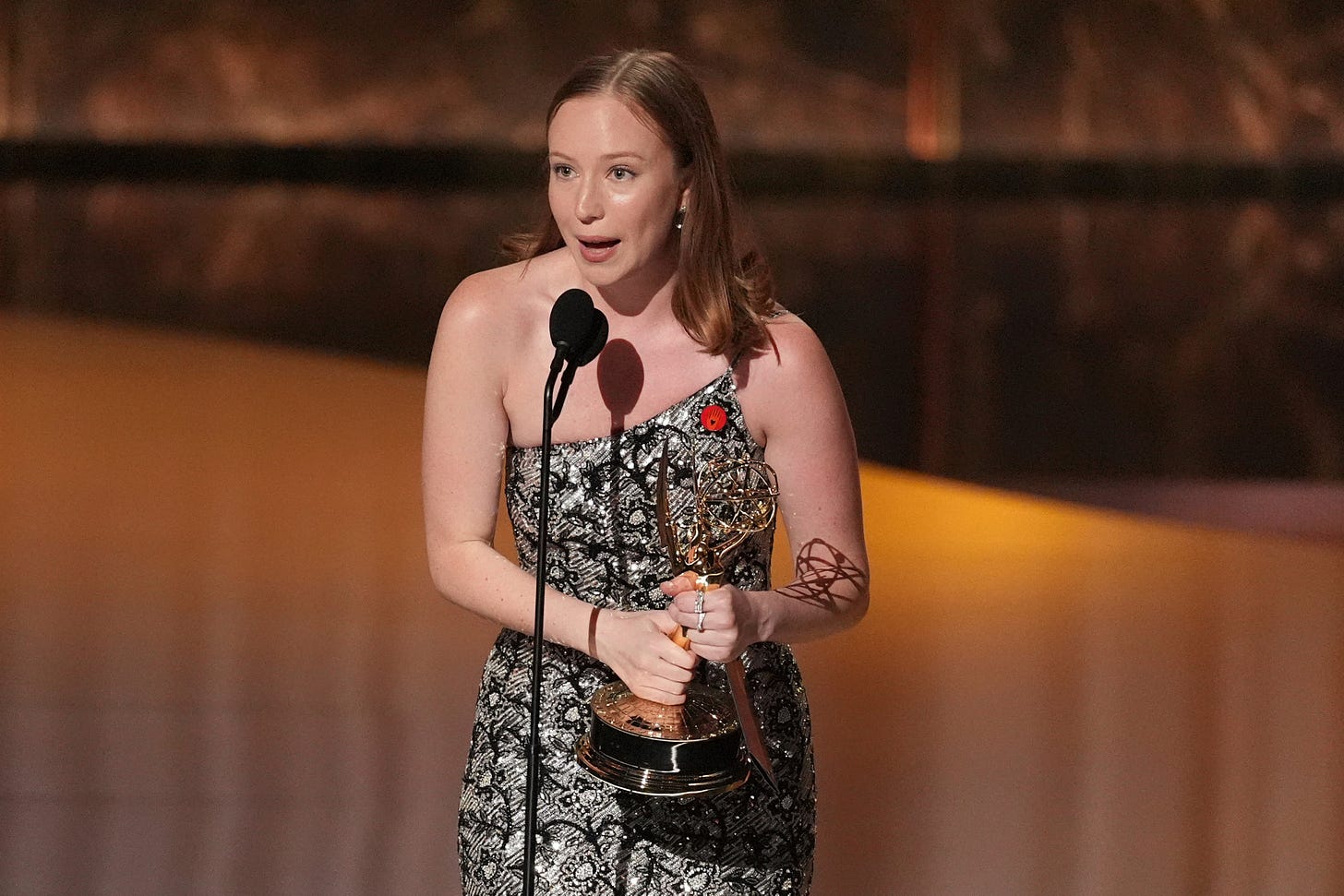Hannah Einbinder's Emmys acceptance speech bleeped as she slams ICE | The  Independent