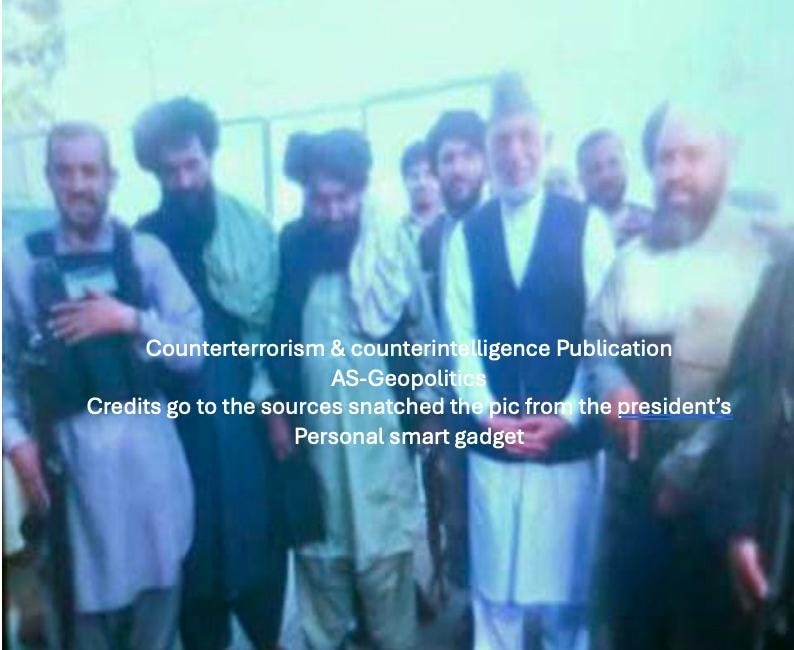 Ex-president Karzai intrigued the Taliban Return to Power