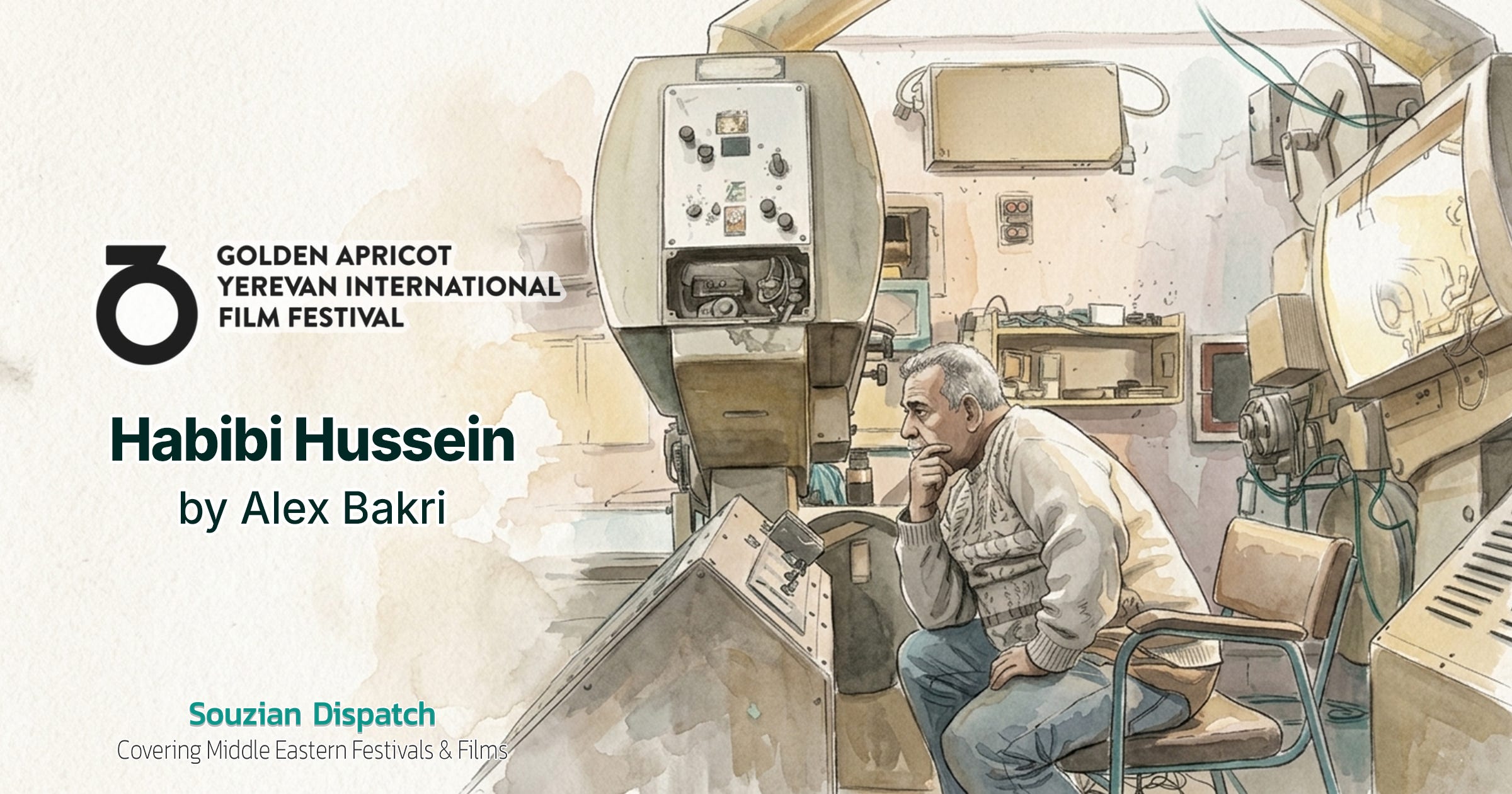 Habibi Hussein by Alex Bakri Habibi Hussein by Alex Bakri