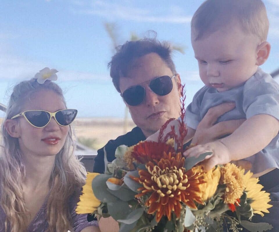 Grimes Says Her Son 'Can Sense My Distaste for the Word Mother' and ... Grimes Says Her Son 'Can Sense My Distaste for the Word Mother' and ...