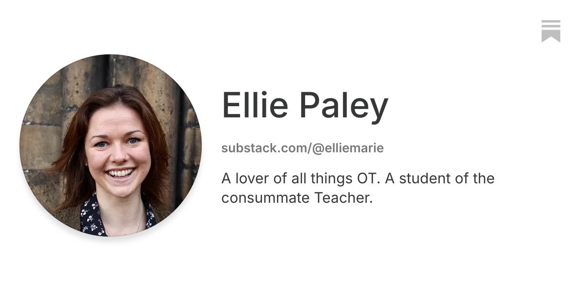 Ellie Paley | Substack