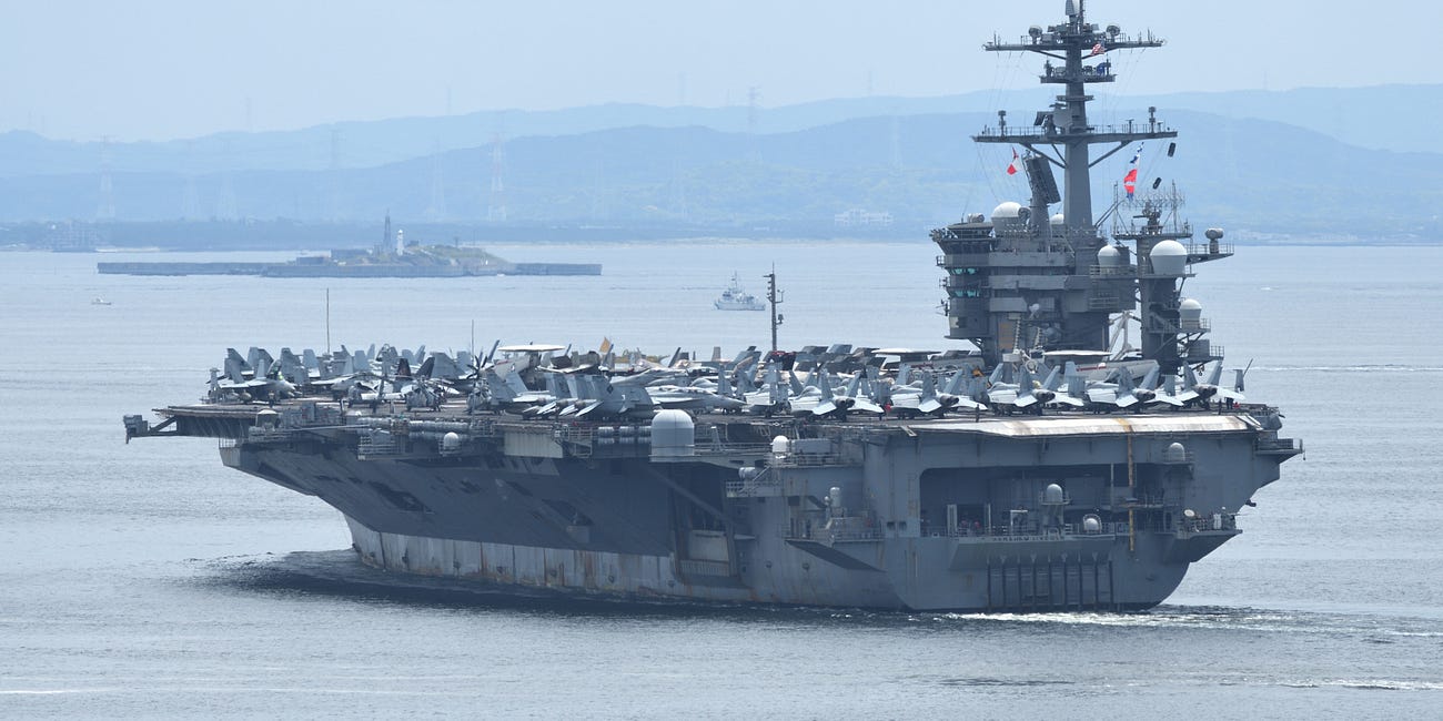 The 'Wall Street Journal' Has the USS Abraham Lincoln Story Backward