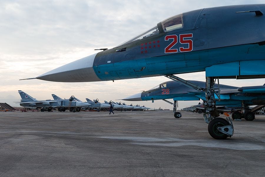 The Russian Su-34 Bomber is the Worst Warplane of the 21st Century
