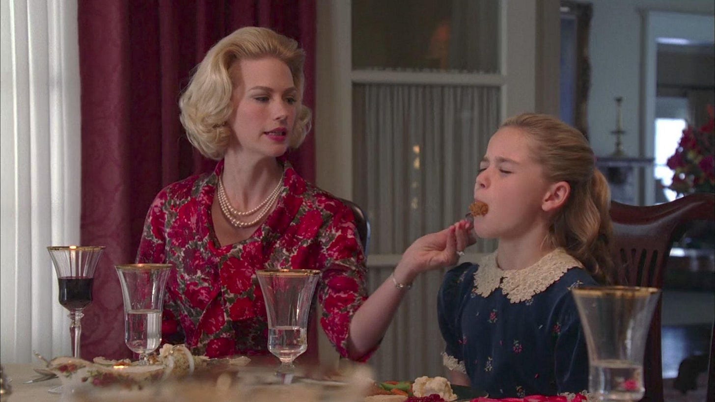 This scene was so cringe, my god. (S4, E1) : r/madmen