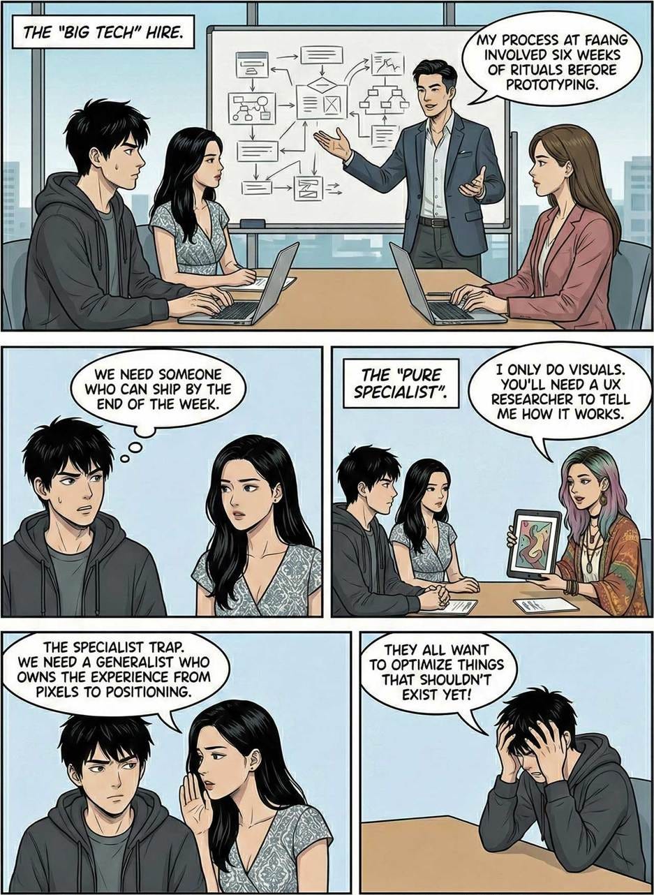 A comic page of a person and person talking to each other

AI-generated content may be incorrect.