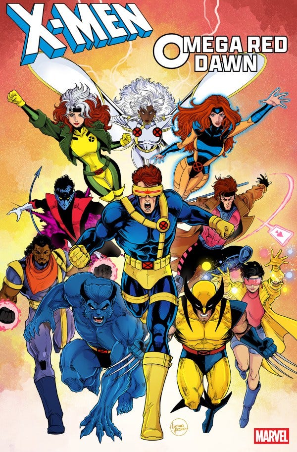 X-Men: Omega Red Dawn #1