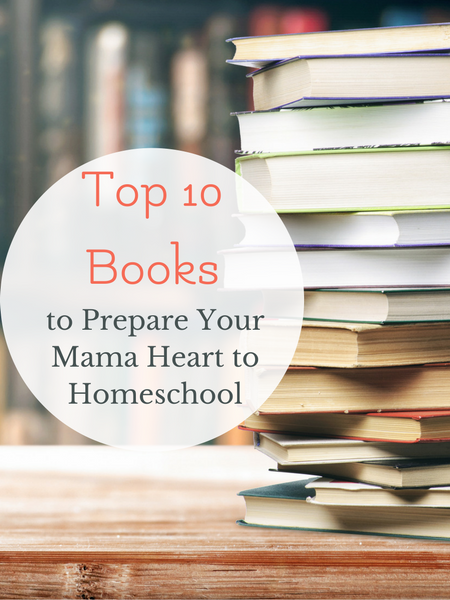 Lara's Top 10 Books for Homeschool Moms - by Lara