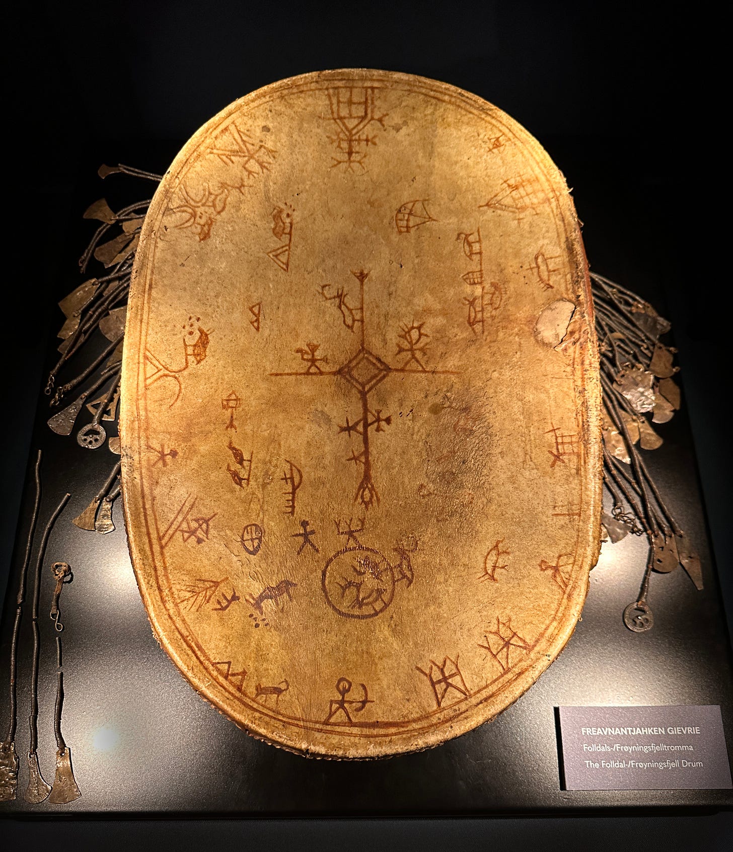 Historic Repatriation: German Museum Returns Sacred Drum to Norway's Historic Repatriation: German Museum Returns Sacred Drum to Norway's