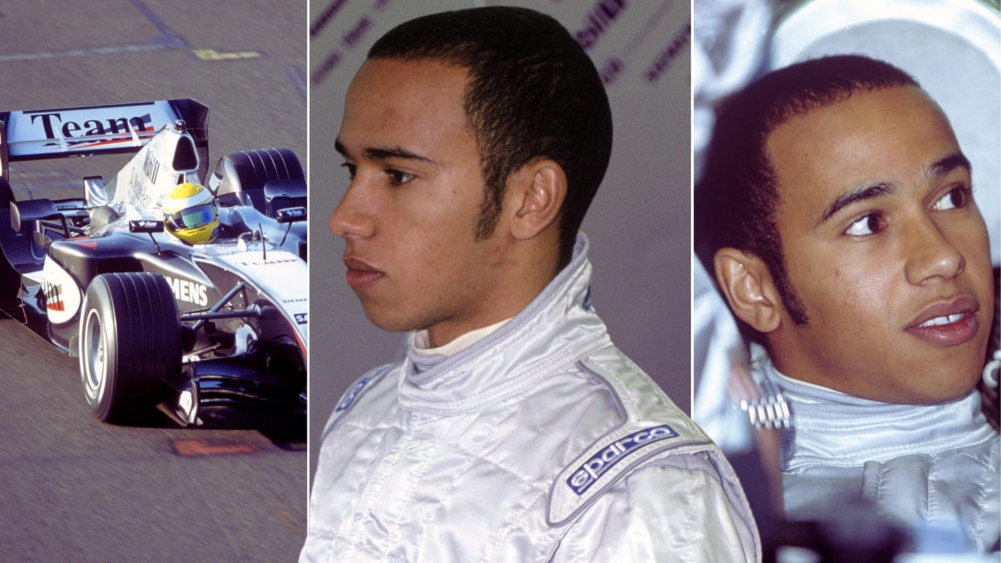 20 YEARS ON: The inside story of Lewis Hamilton's first F1 test with McLaren | Formula 1® 20 YEARS ON: The inside story of Lewis Hamilton's first F1 test with McLaren | Formula 1®