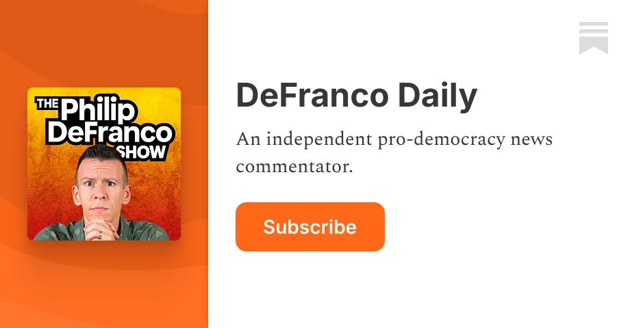 DeFranco Daily | Substack