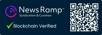 Blockchain Registration, Verification & Enhancement provided by NewsRamp™ Blockchain Registration, Verification & Enhancement provided by NewsRamp™