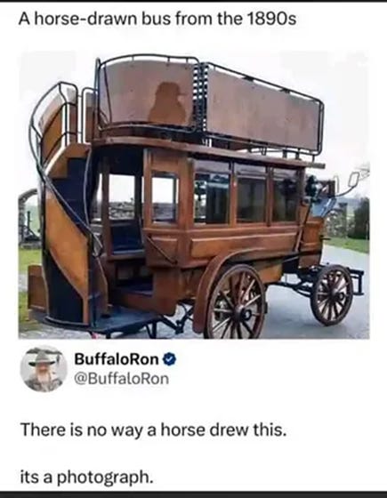 A horse drawn carriage with a couple of windows

AI-generated content may be incorrect.