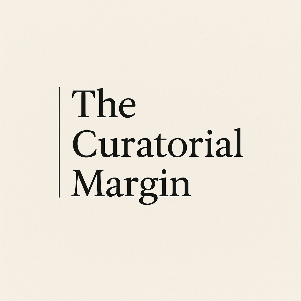 The Curatorial Margin