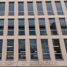 Don’t Cry for the Education Department