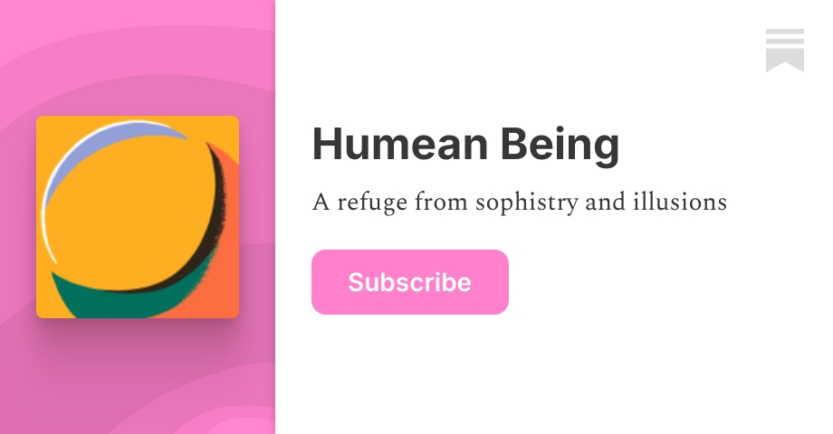 Humean Being | Matt Lutz | Substack