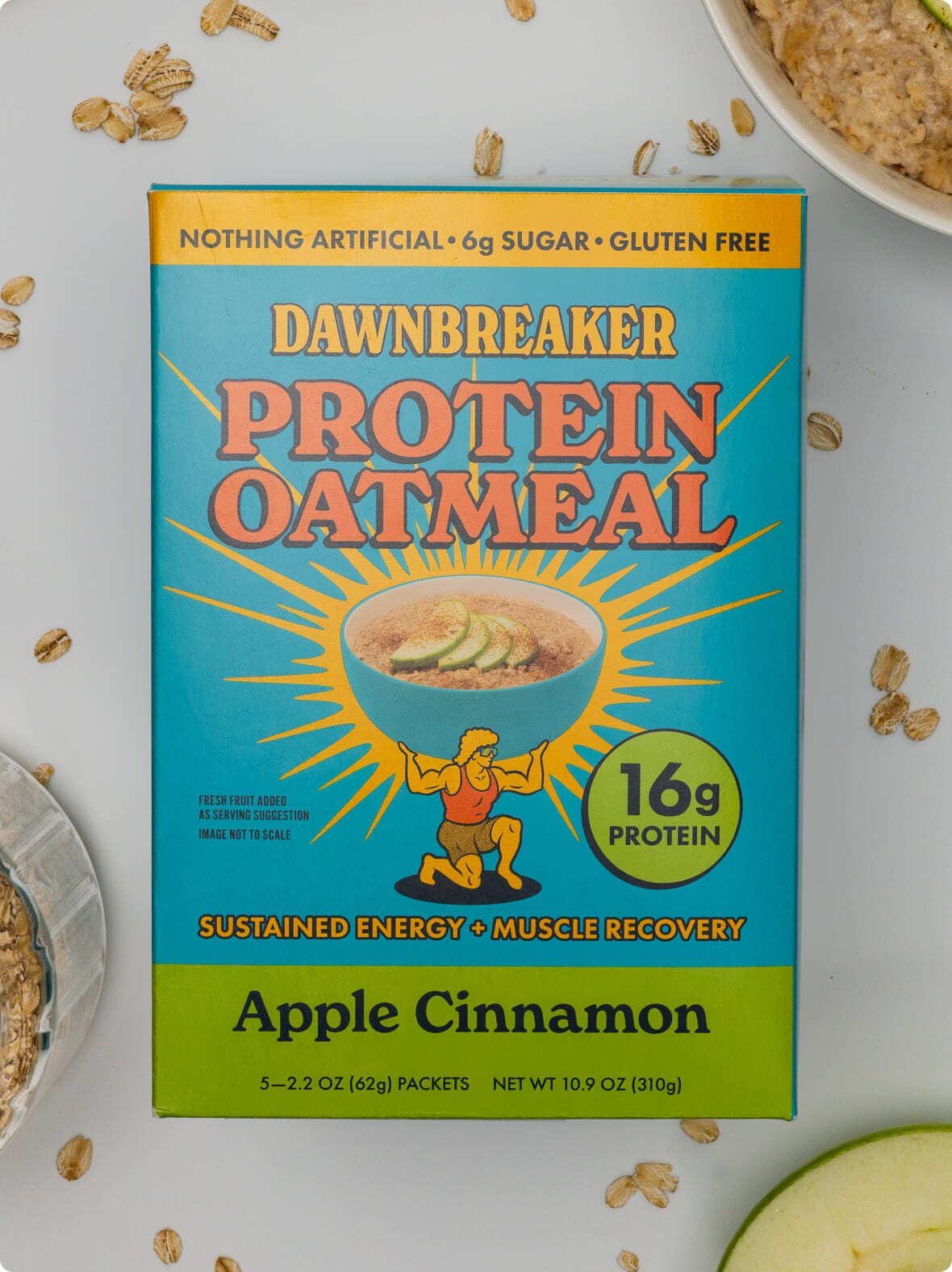 Apple Cinnamon – Dawnbreaker Oats