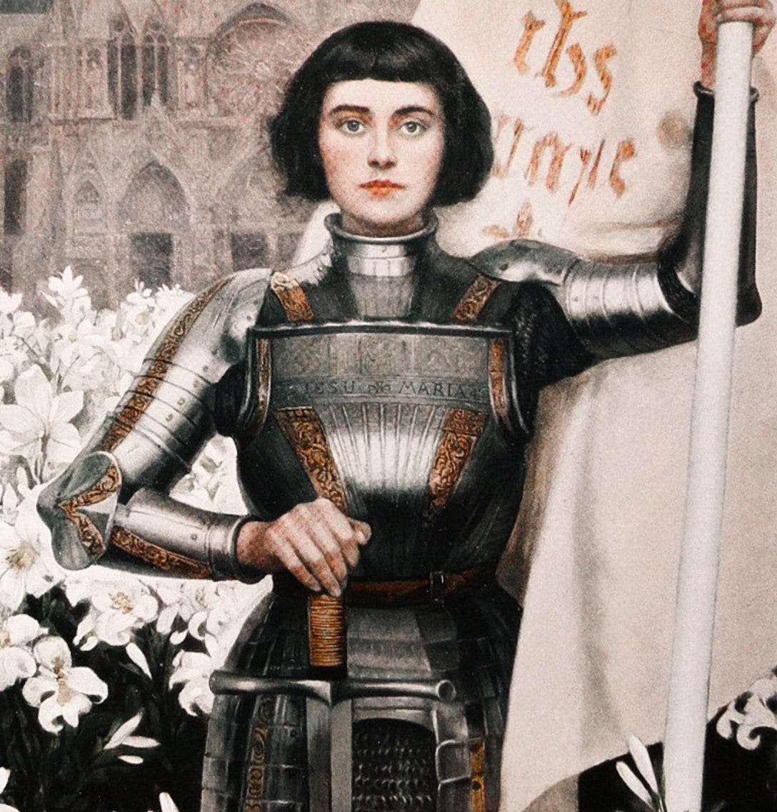 Joan of Arc: A Lesson in Courage — Catholic Women in Business