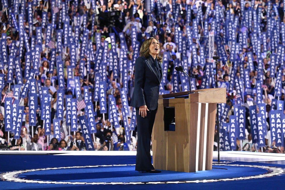 The DNC Was a Party. Now For the Morning After. | The New Republic