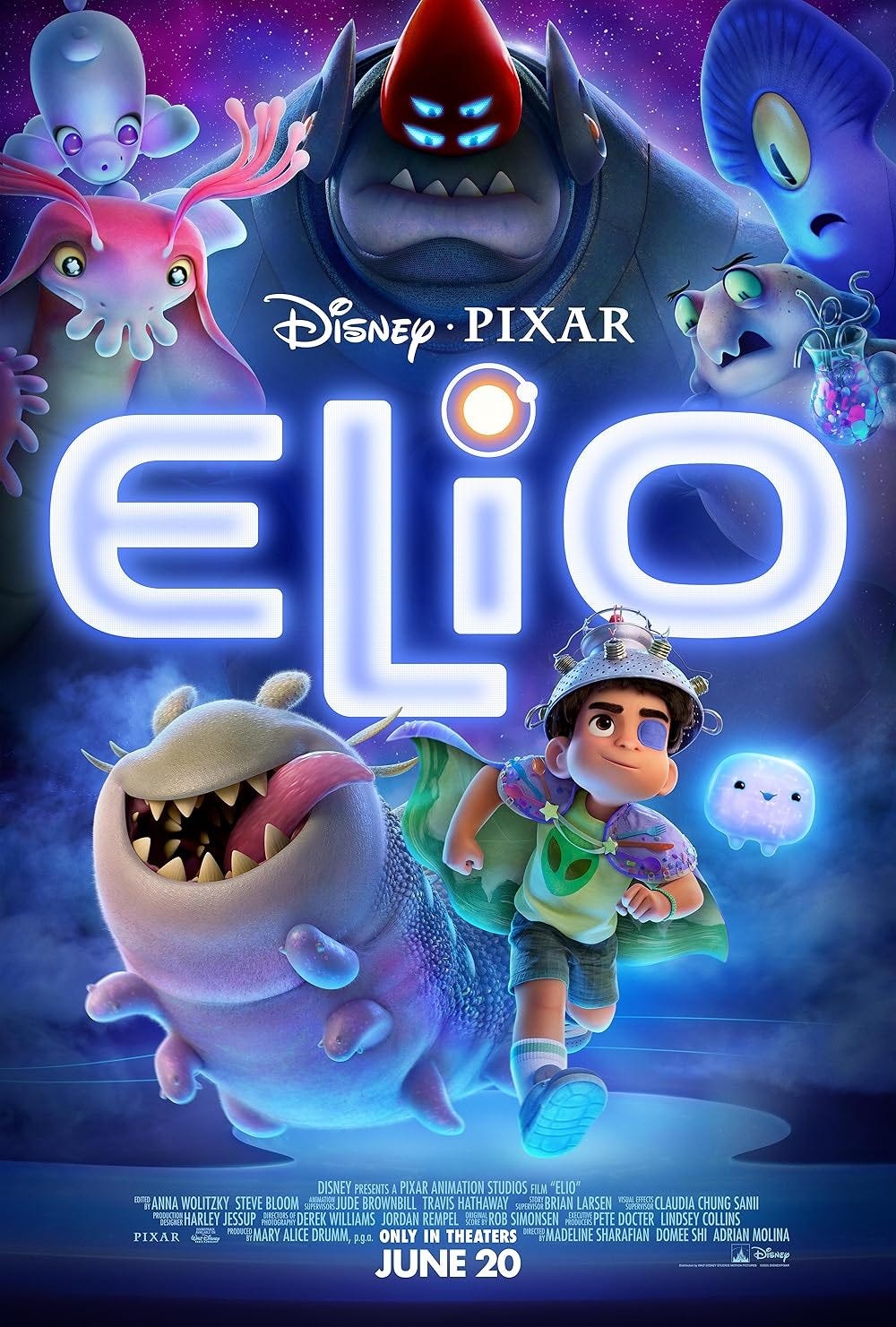 The main promotional artwork.