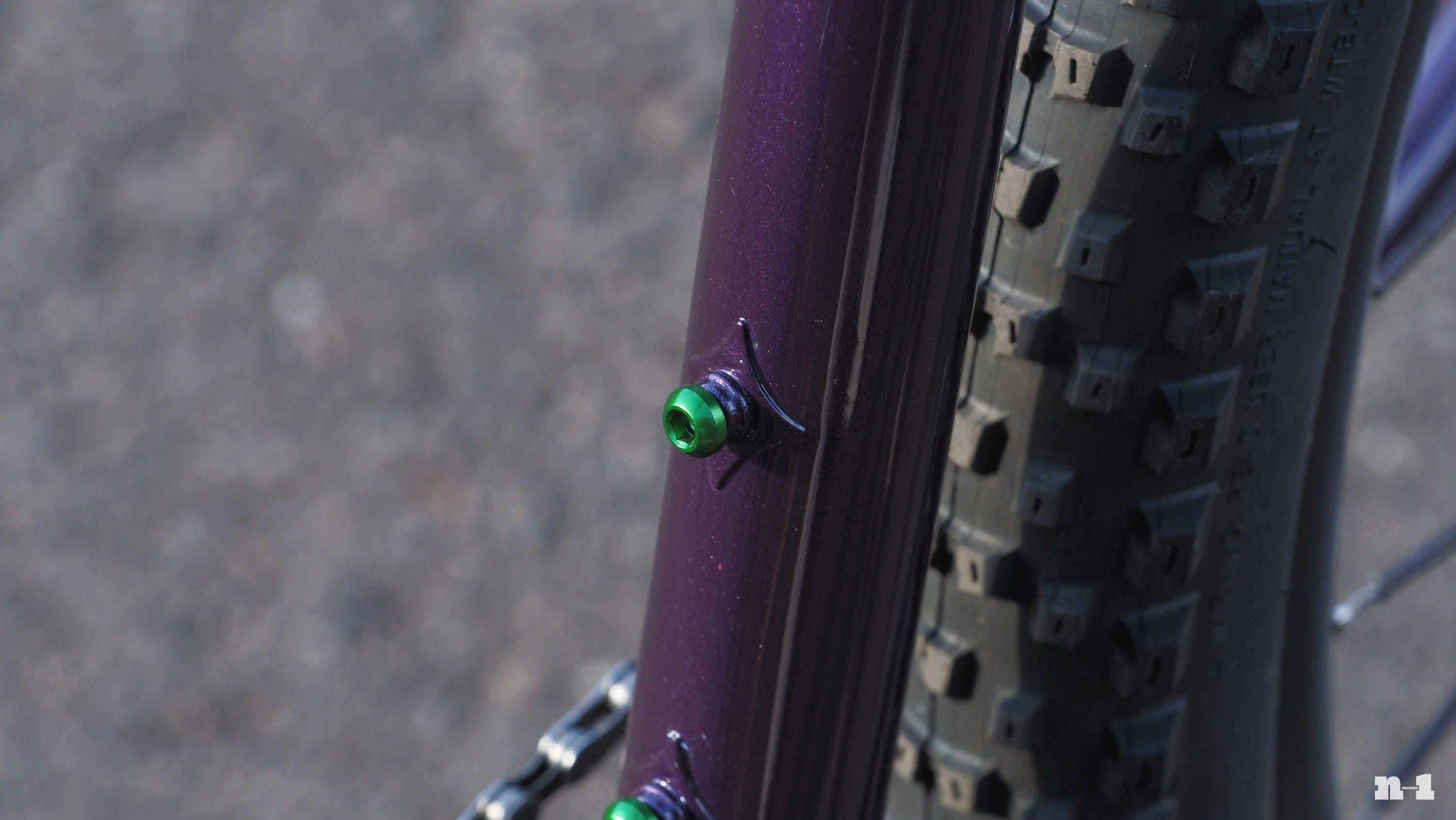 Gunnar Rockhound bottle mount