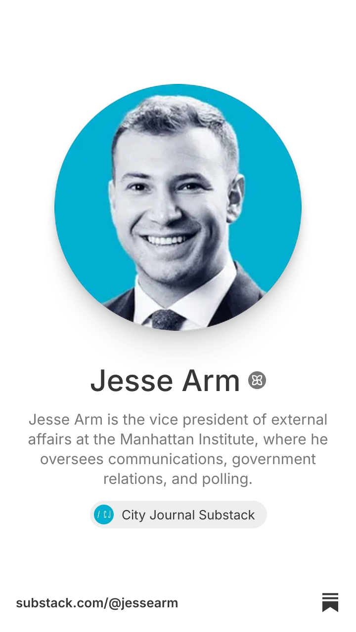 Jesse Arm | Substack