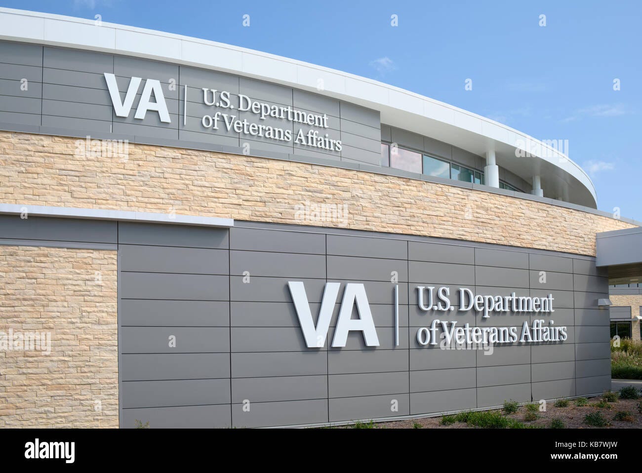 Veterans affairs signage hi-res stock photography and images - Alamy